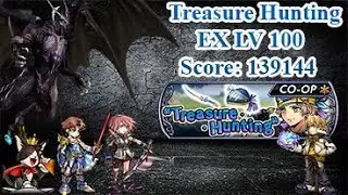 [DFFOO/GL] Character Event - Locke EX LV 100 (Score: 139144/53 Turns/4 Breaks)