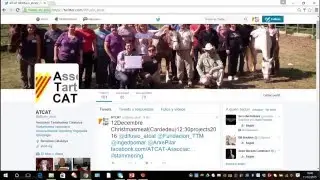 ATCAT Video uso del twitter