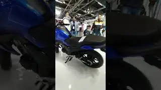 Yamaha FZ15 Fazer | 100% Flex Fuel Engine | Launch Soon #flexfuelbike #autoexpo2023 #yamahafzs