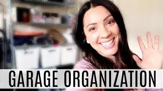 BIG FAMILY ORGANIZATION TIPS | GARAGE TIPS!