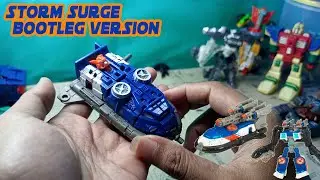 Storm Surge Transformers bootleg. Minus & junk #stormsurge #transformersbootleg #robotjadul