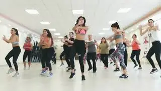 Que calor- Major Lazer feat J.Balvin & El Alfa/ Coreografía:Gi Rosales/ Dance&Fit
