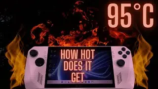How Hot Does the ASUS ROG Ally Really Run? Temp Tests in Handheld, Charging and Docked Modes