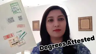 My Degree Attestation from Pakistan Embassy in UAE I Pakistan General Consulate in Dubai