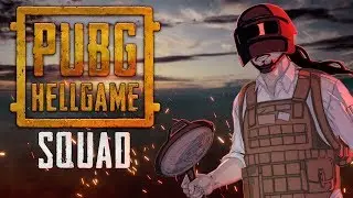 HELLGAME SQUAD ▶ PUBG ► Стрим имени Игоря