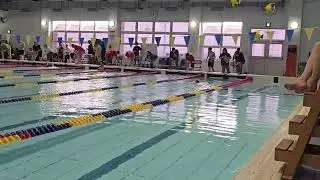 2025-May-18 MJ and PJ 50M Breaststroke