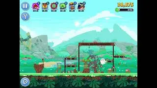 Angry Birds Friends Level 60 walkthrough 3rd method 