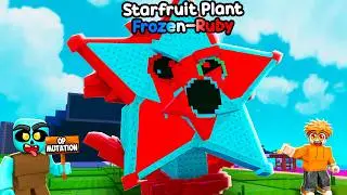 Мы вырастили ПЕРВОЕ В МИРЕ МУТИРОВАННОЕ ТИТАНИЧНОЕ РАСТЕНИЕ в Roblox Plants vs Brainrots!