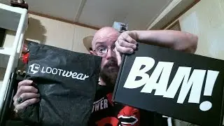 LootWear- Investigate and BAM! Box- Bad Blood Double unboxing