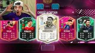 RETRO FUT DRAFT CHALLENGE su FIFA 22 !!!
