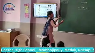 LEAD Academy English Language & General Awareness (ELGA) Class in Geetha High School l Ms. Vandana