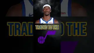 Jimmy Butler TRADED to the UTAH JAZZ‼️ #nba #nbanews #nbatrade #basketball #viralshorts