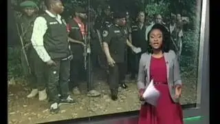 Police Uncover  Shrine