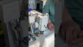 Belt type edging machine