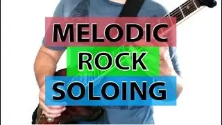 MELODIC SOLOING - ALVIN DE LEON
