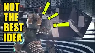 WORST DEATH SCENE EVER 😞 #deadspace #shorts