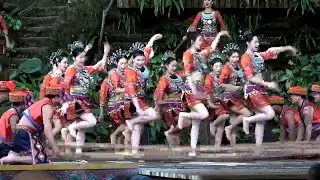 Binglanggu - Li and Miao Ethnic Group Cultural Tourism &ndash; At the Theatre