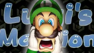 Luigi's Mansion Sucks You In | Gamecube Grind #1