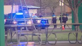 Teen shot at park in Everman; police searching for suspect