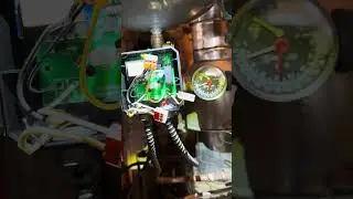 Как заменить предохранительный клапан при низком уровне воды? Котел не работает, как диагностиров...