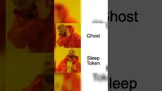 Sleep Token memes are lit 🔥 #shorts #sleeptoken #metal #djent #progressive #pop