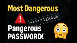 What&rsquo;s the world&rsquo;s most dangerous password? You might be using it right now