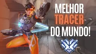 Analisando a Melhor Tracer do Mundo!🧐- Overwatch 2 (@dafran)