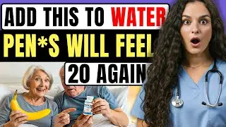 Urologists: Don&rsquo;t Drink Plain Water After 50! Add THIS Mineral for Insane Blood Flow