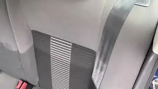 How to remove VW Polo 9n3 front and rear seats Volkswagen 2005 - 2009