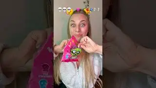⛔️😝 Sour Madness Crush Candy! 🍬#wasabishow #shortsviral #unpacking #funny #shotrs