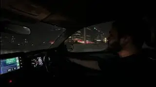 Night ride in baleno zeta 2024