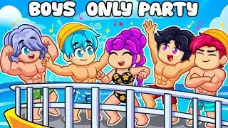 Roblox: Rumi Is Stuck at the SAJA BOYS&rsquo; Secret Pool Party!