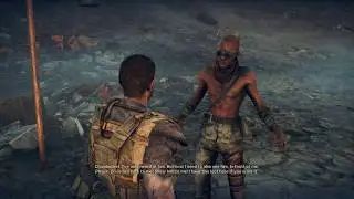 Mad Max Showing Off Freak Chumbucket Loot Enoucnter Wasteland Mission Dump Deep Friah's Territory
