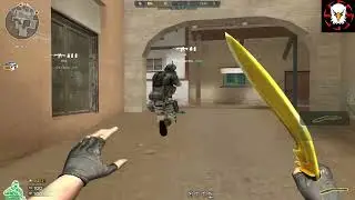 M4A1-Gold || Destruction Mode Gameplay || CrossFire Philippines