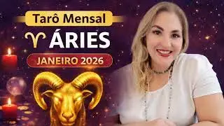 ♈ Áries – Janeiro 2026 |  Reconexão e Fim da Estafa Mental