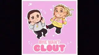 Mikey The Magician & Fat Nick - She Want Clout (Lyrics)