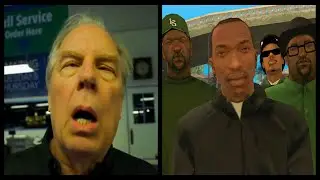 Chuck Asks Grove Street if They Passed the Bar #shorts