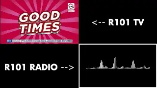 Confronto R101 Radio e TV al cambio dell'ora