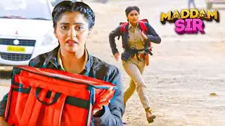 क्यों Karishma Singh ने पुलिस की ड्यूटी छोड़कर डिलीवरी का काम शुरू किया? | Madam Sir | New Episode