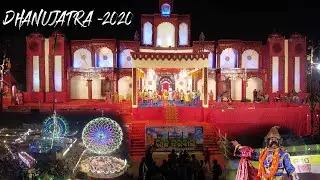 WORLD FAMOUS DHANUJATRA,BARGARH- 2020(glimpse of dhanujatra,bargarh 2020) shot on mobile #drone #dji