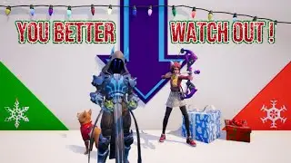 I delivered CHRISTMAS PRESENTS to my friends in Fortnite creative!