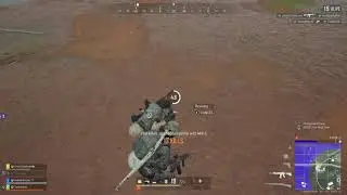 Sanhok 19 kill win, with pan throw for final kill pt 2