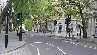 London Streets (2020) - NORTHUMBERLAND AVENUE - WC2 (Westminster)