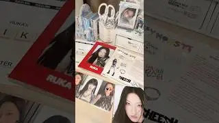 𝙪𝙣𝙗𝙤𝙭𝙞𝙣𝙜🖤🍒｜𝗥𝘂𝗸𝗮｜𝟭𝗦𝗧𝗠𝗜𝗡𝗜 𝗔𝗟𝗕𝗨𝗠｜#unboxing #babymonster #ruka #kpop