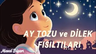 Ay Tozu ve Dilek Fısıltıları | Uyku Masalı 🌙✨ | &Ccedil;ocuklar Ve Ebeveynler İ&ccedil;in Harika Bir Hikaye