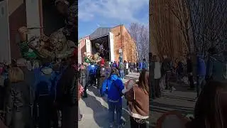 Carnevale Foiano Della Chiana  01/02/2026 prima uscita carri