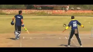 This Run-Out Shocked Everyone! Unreal Wicket Keeping Skills#runout#wicketkeeper #cricketlover#dhoni 