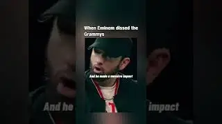 Eminem roasted the Grammys