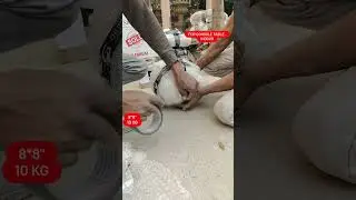 PACKING TABLE TOP STONE FOUNTAIN FOR DISPATCH TO MUMBAI, MAHARASHTRA FROM STONEMART&trade;