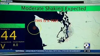 Oregon Shake Alert app alerts residents of earthquake dangers